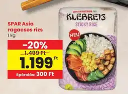 Spar SPAR Asia ragacsos rizs ajánlat