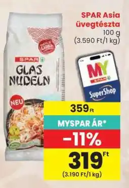 Spar SPAR Asia üvegtészta ajánlat