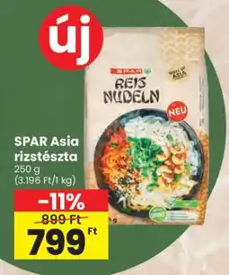 Spar SPAR Asia rizstészta ajánlat