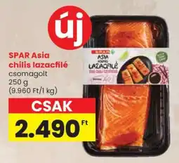 Spar SPAR Asia chilis lazacfilé ajánlat