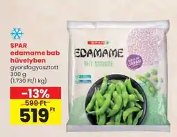 Spar SPAR edamame bab hüvelyben ajánlat