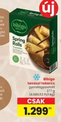 Spar Bibigo tavaszi tekercs ajánlat
