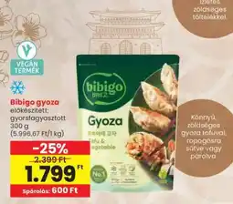 Spar Bibigo gyoza ajánlat