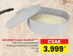 Spar GOURMETmaxx rizsfőző ajánlat
