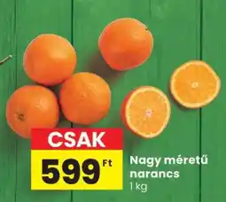 Spar Nagy méretű narancs ajánlat