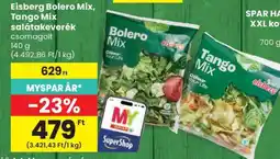 Spar Eisberg Bolero Mix, Tango Mix salátakeverék ajánlat