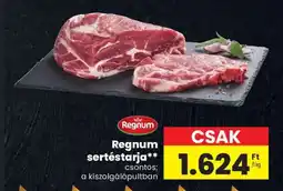 Spar Regnum sertéstarja ajánlat