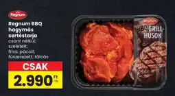 Spar Regnum BBQ hagymás sertéstarja ajánlat