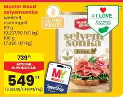 Spar MASTER GOOD SELYEMSONKA ajánlat