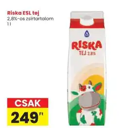 Spar Riska ESL tej ajánlat