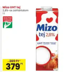 Spar Mizo UHT tej ajánlat