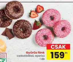 Spar Gyűrűs fánk ajánlat