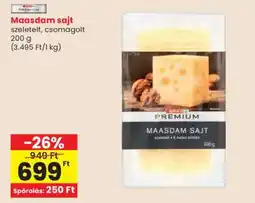 Spar Maasdam sajt ajánlat