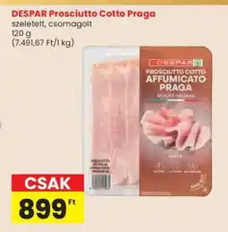 Spar DESPAR Prosciutto Cotto Praga ajánlat