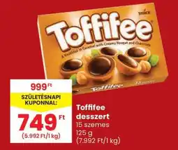 Spar Toffifee desszert ajánlat