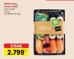 Spar SPAR enjoy. Yume sushi ajánlat