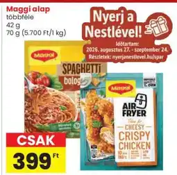 Spar Maggi alap ajánlat