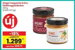 Spar Mogyi mogyorós krém, földimogyorókrém ajánlat