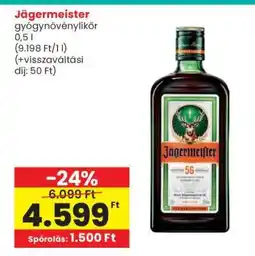 Spar Jägermeister ajánlat
