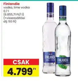 Spar Finlandia ajánlat