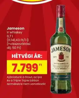 Spar Jameson ajánlat
