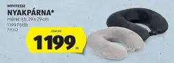 ALDI NOVITESSE NYAKPÁRNA ajánlat