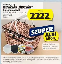 ALDI BEVÁSÁRLÓKOSÁR ajánlat