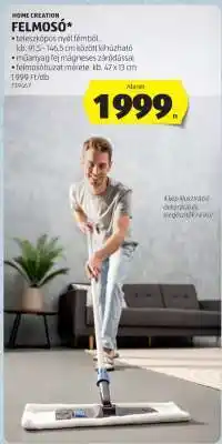 ALDI HOME CREATION FELMOSÓ ajánlat