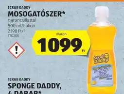 ALDI Scrub Daddy Mosogatószer ajánlat