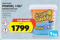 ALDI SCRUB DADDY POWOXI, 1 KG ajánlat