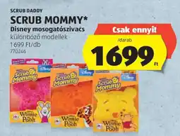 ALDI SCRUB MOMMY Disney mosogatószivacs ajánlat