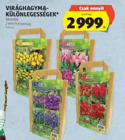 ALDI VIRÁGHAGYMA-KÜLÖNLEGESSÉGEK ajánlat