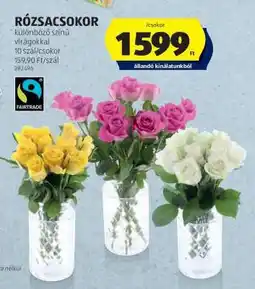 ALDI RÓZSACSOKOR ajánlat