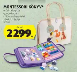 ALDI MONTESSORI KÖNYV ajánlat