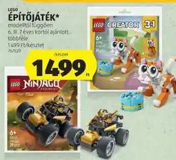ALDI LEGO építőjáték ajánlat