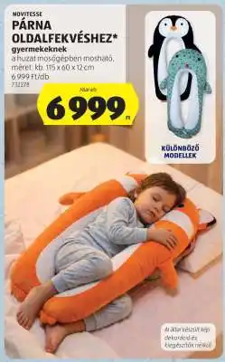 ALDI Párna oldalfekvéshez gyerekeknek ajánlat
