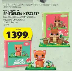 ALDI PROFESSOR PUZZLE ÉPÍTŐELEM-KÉSZLET ajánlat