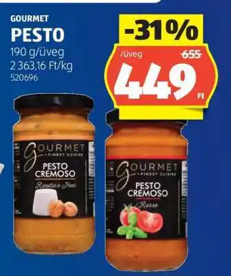 Gourmet Pesto