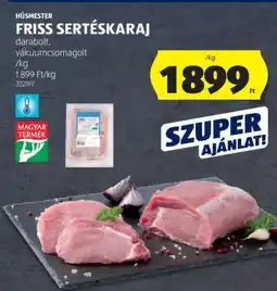 ALDI Friss sertéskaraj ajánlat