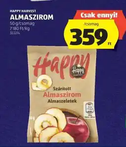 ALDI HAPPY HARVEST ALMASZIROM ajánlat