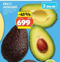 ALDI Érett avokádó ajánlat