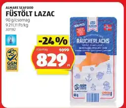 ALDI Almare Seafood Füstölt Lazac ajánlat