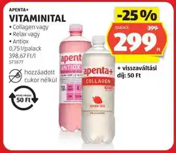 ALDI APENTA+ VITAMINITAL ajánlat