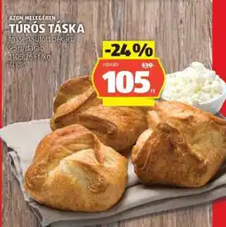 ALDI Túrós táska ajánlat