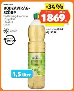 ALDI RIO D’ORO BODZAVIRÁG-SZÖRP ajánlat