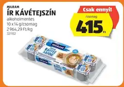 ALDI Milram Ír Kávétejszín ajánlat