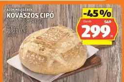 ALDI Kovászos cipó ajánlat