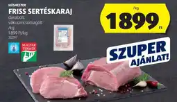 ALDI Friss sertéskaraj ajánlat