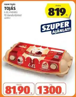 ALDI Farm Tojás ajánlat