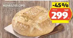 ALDI Kovászos cipó ajánlat